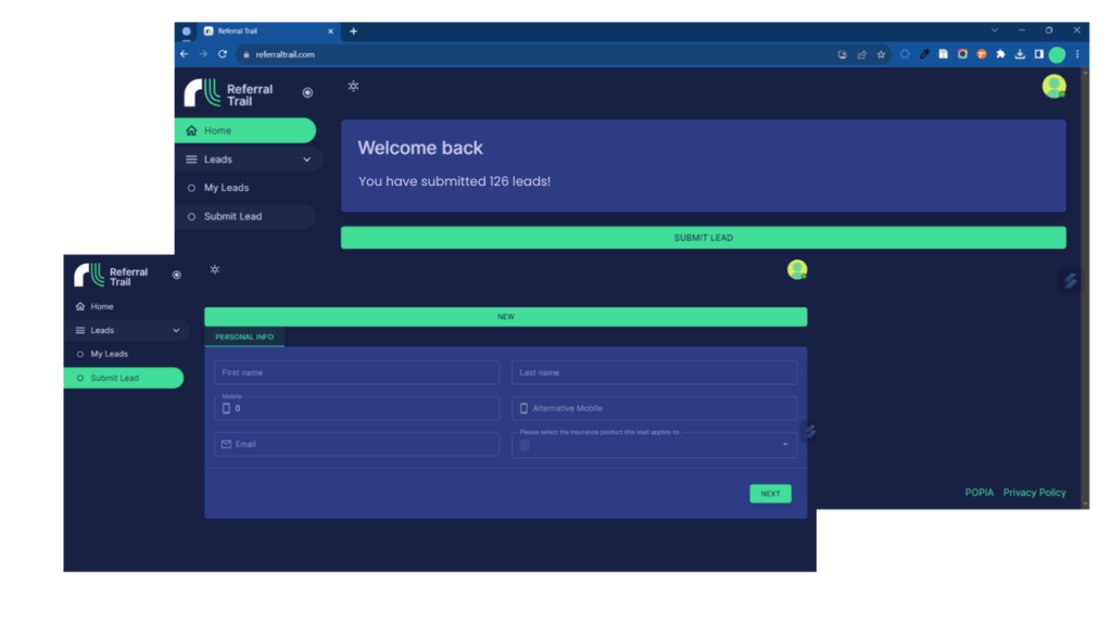 How it works | Referral Trail Refer and Earn Platform